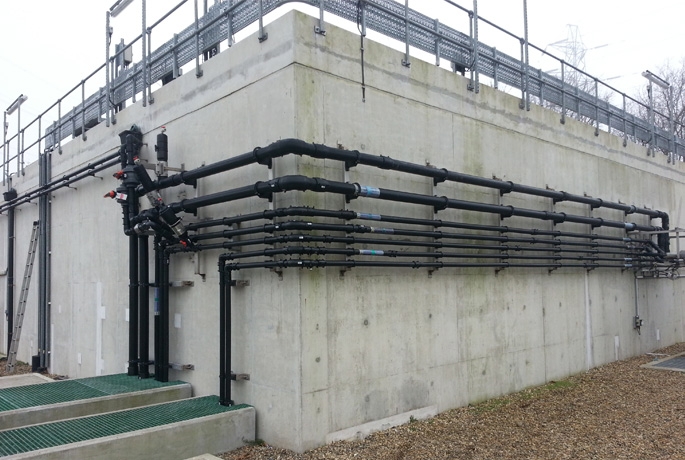 Beckton sewage treatment Works (desal plant)