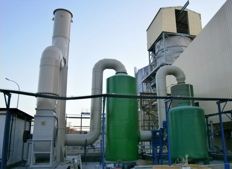 lavadores de gases