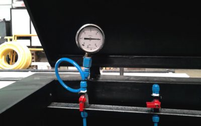 Colector automático para extracción de lixiviados